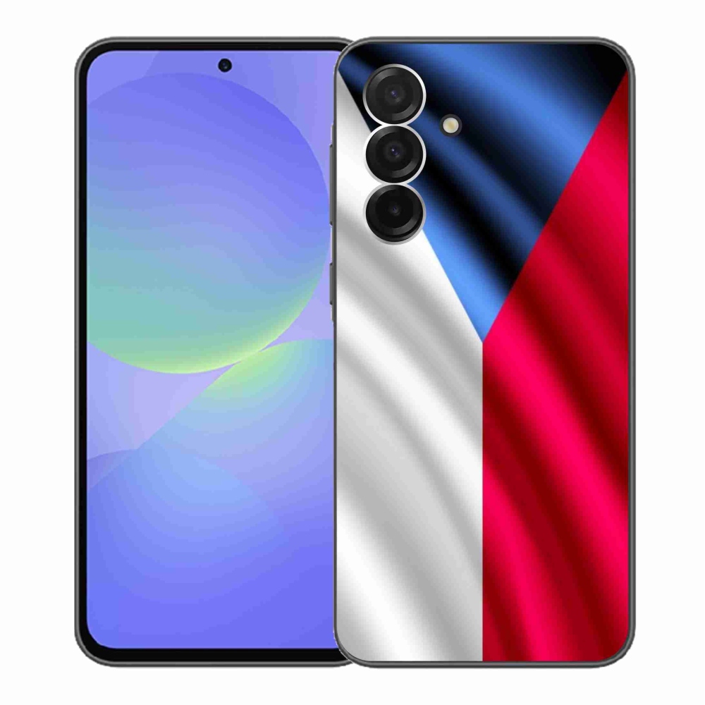 Gél borítás mmCase Samsung Galaxy A36 5G - cseh zászlóhoz