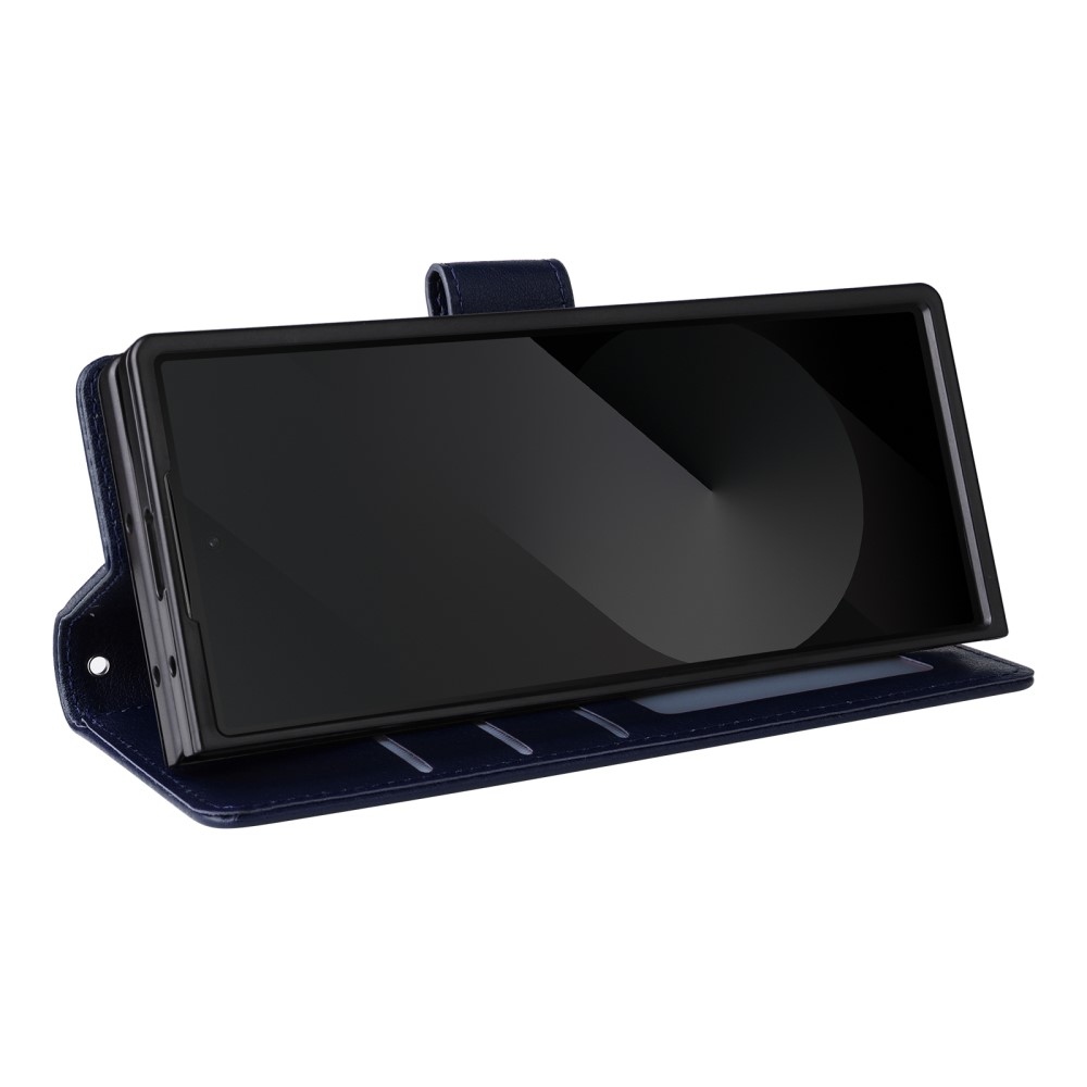 Tárcás könyv tok Samsung Galaxy Z Fold6 5G - kék