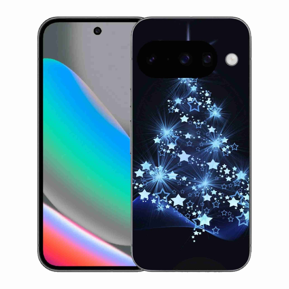 Gél borítás mmCase a Google Pixel 10 számára - karácsonyfa