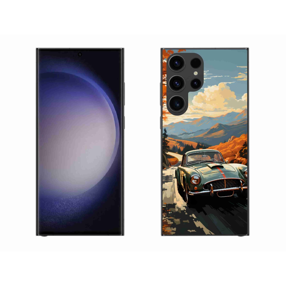 Gél védőburkolat mmCase Samsung Galaxy S23 Ultra 5G - veterán 1