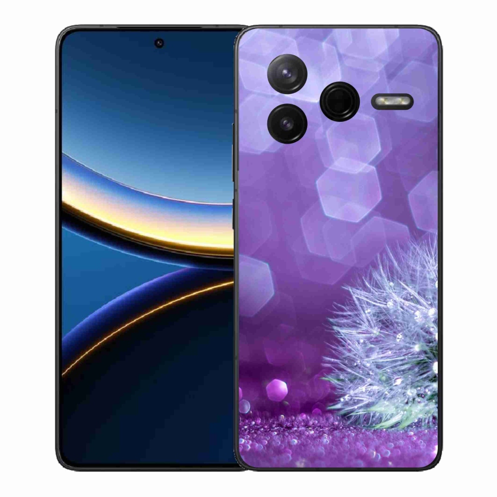 Gél borítás mmCase a Xiaomi Poco F7 Pro számára - pitypang 2