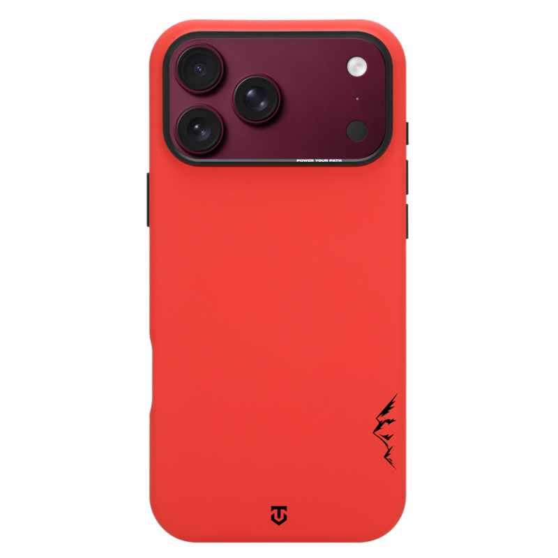 Tactical MagForce Velvet Smoothie 2.0 tok az Apple iPhone 18 Pro Max/17 Pro Max készülékhez, Chili színben