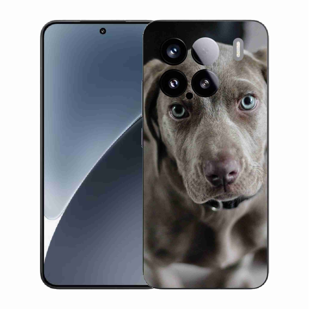 Gél borító mmCase a Xiaomi 15-hez - výmarský ohař