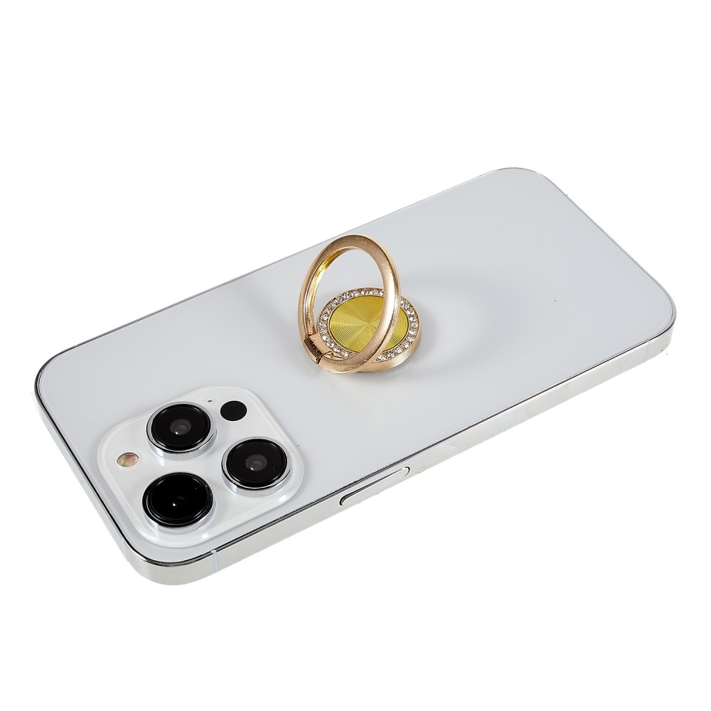 Rajnai ujjtartó mobiltelefonhoz - sárga