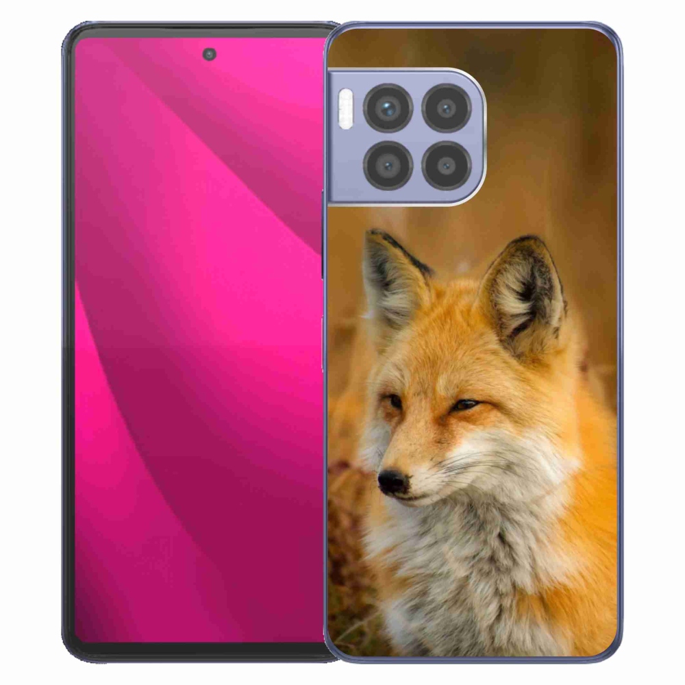 Zselés borítás mmCase a T-Mobile T Phone 2 Pro készülékhez - róka