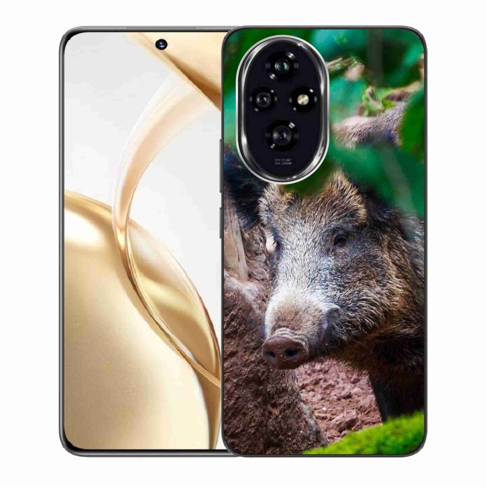 Zselés borítás mmCase a Honor 200 5G - vaddisznóhoz