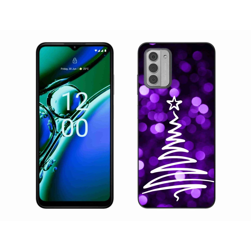 Zselés borítás mmCase a Nokia G42 készülékhez - fa