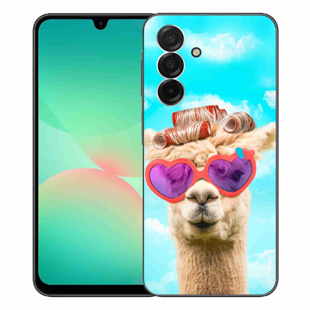 Zselés borítás mmCase Samsung Galaxy A26 5G - szemüveges láma