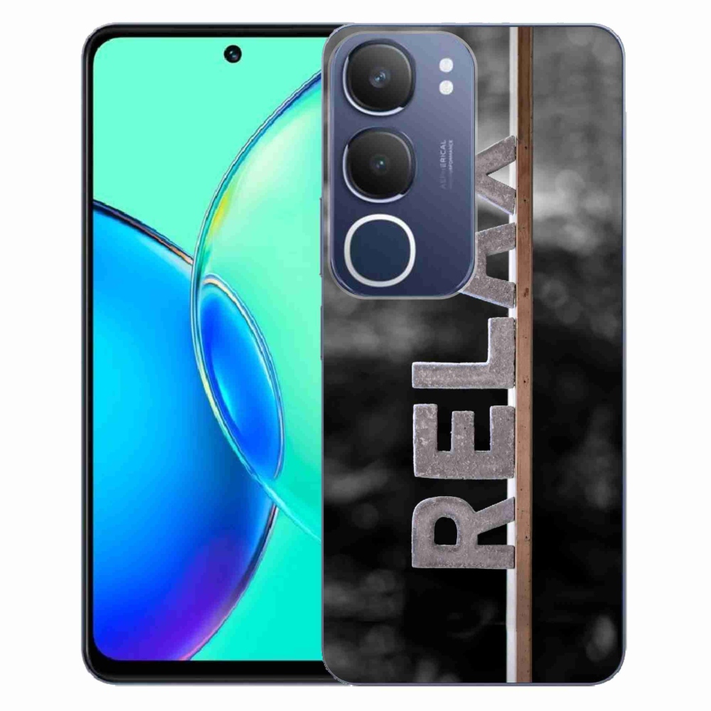 Zselés borítás mmCase a Vivo Y19s készülékhez - relax 1
