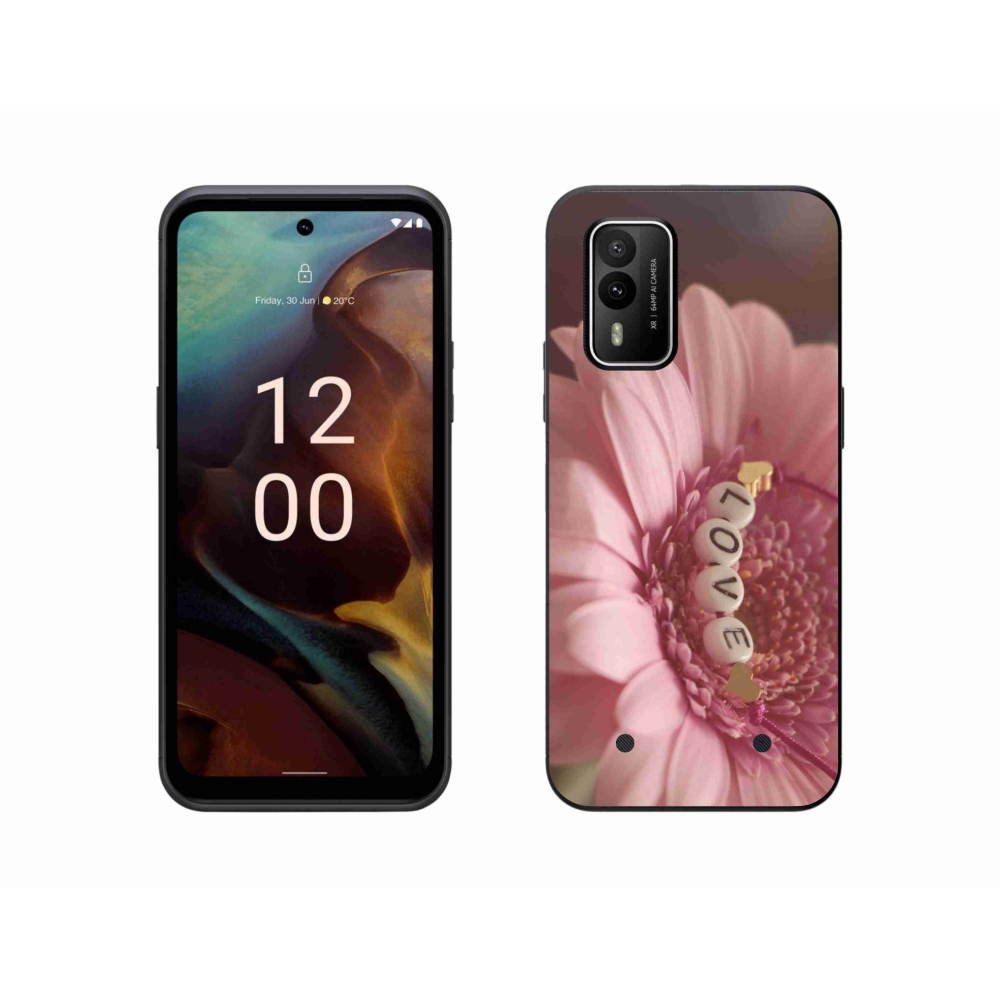 Gél borítás mmCase a Nokia XR21 készülékhez - medál szerelem