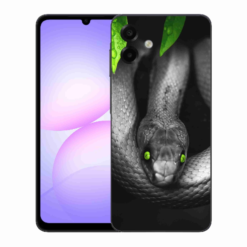 Gél borítás mmCase Samsung Galaxy A07 4G - kígyó