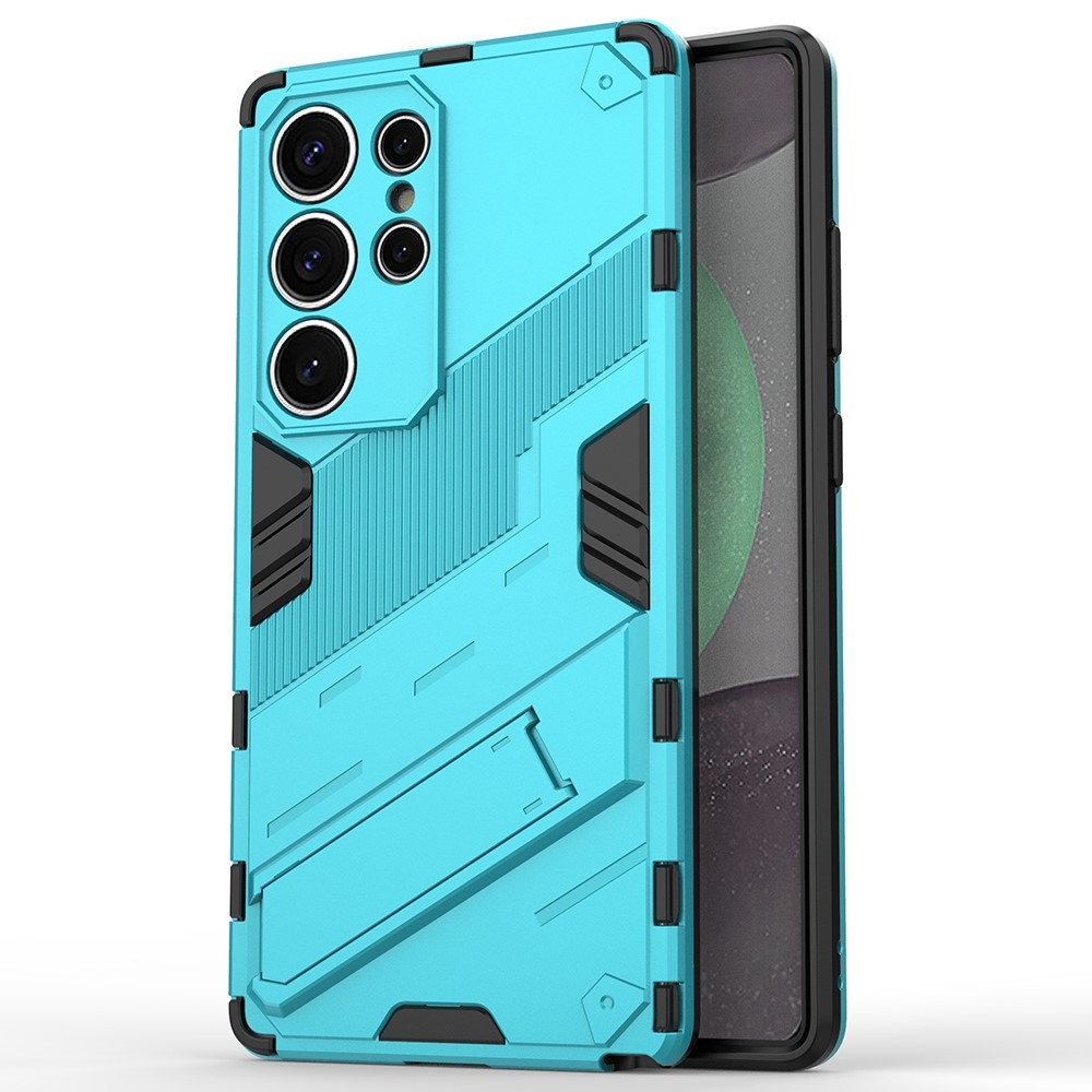 Tartós borítás Samsung Galaxy S25 Ultra készülékhez - világoskék színben