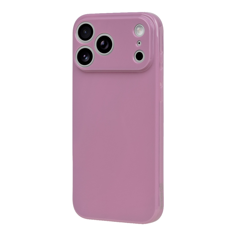 TOK: ME Glossy tok az Apple iPhone 18 Pro Max-hoz, Orchid színben