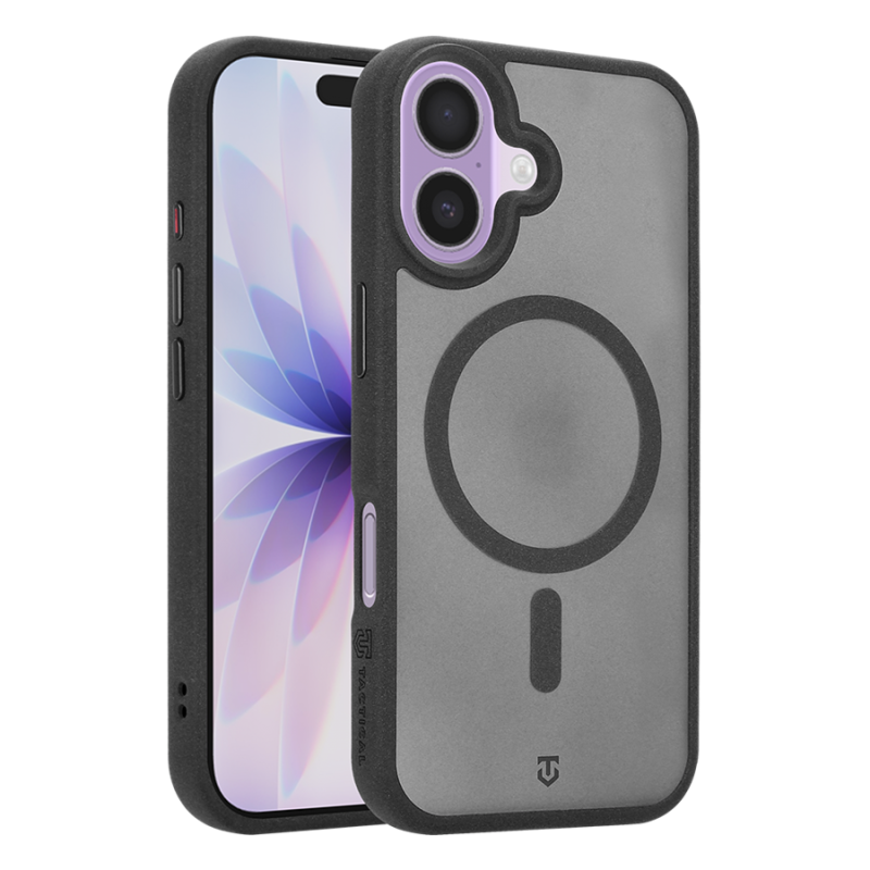 Tactical MagForce Hypersand tok az Apple iPhone 17-hez, Asphalt színben
