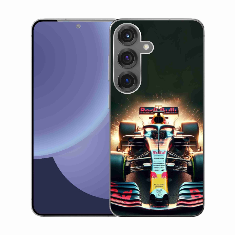 Zselés borítás mmCase Samsung Galaxy S25 - formula 3