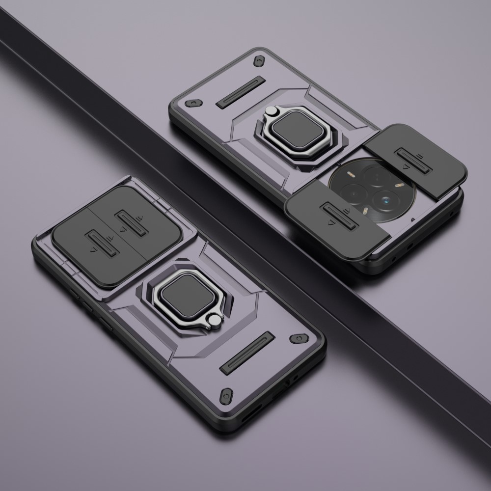 Lencseálló borítás a Realme 14 Pro 5G készülékhez - lila