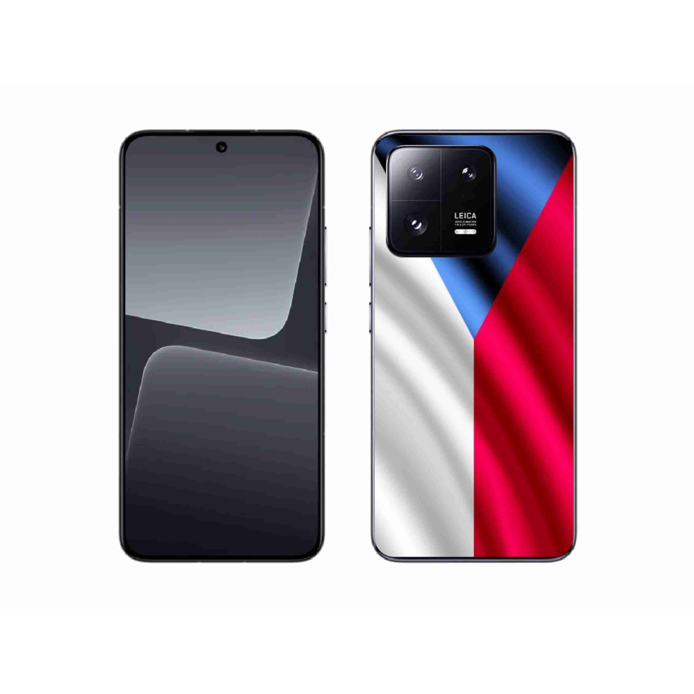 Gél borító mmCase a Xiaomi 13-hoz - cseh zászló
