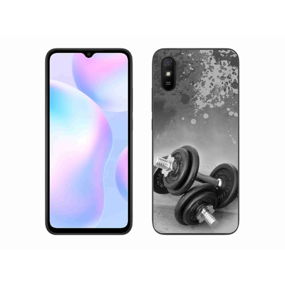 Gél borítás mmCase a Xiaomi Redmi 9AT-hoz - súlyzók 1