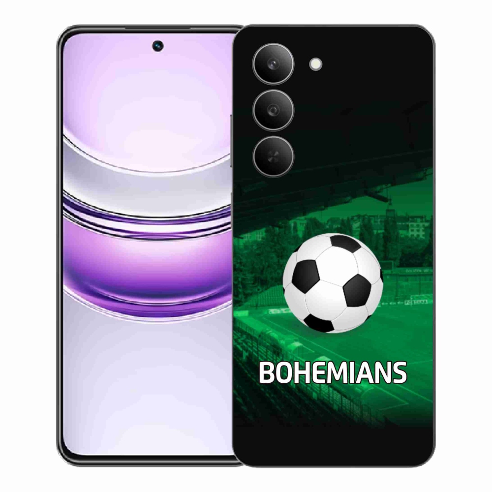 Zselés borítás mmCase a Realme 14x 5G készülékhez - bohemians 1
