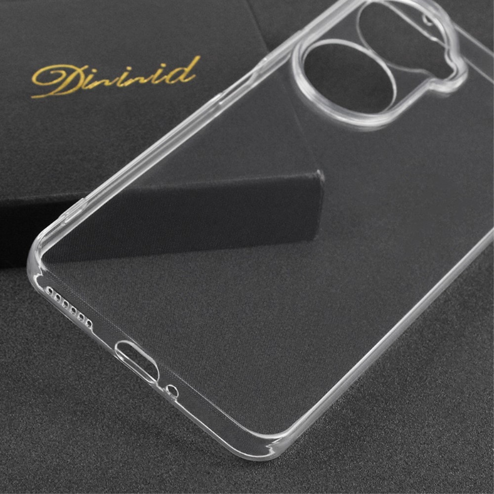 Átlátszó zselés tok Huawei Nova 12 SE - átlátszó