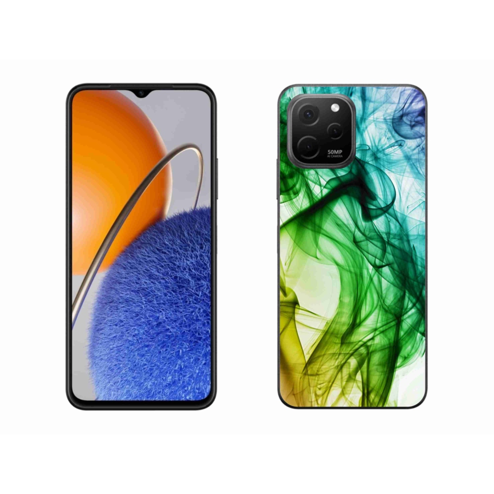 Gél borító mmCase a Huawei Nova Y61 készülékre - absztrakt minta 3