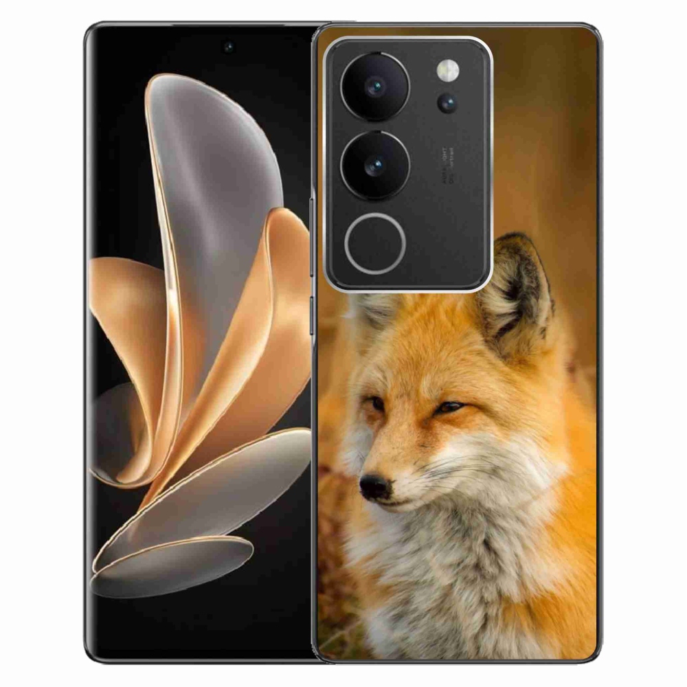 Zselés borítás mmCase a Vivo V29 5G-hez - róka