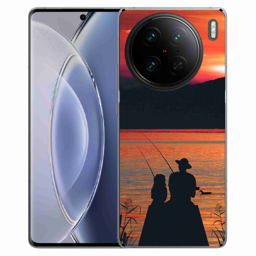 Zselés borítás mmCase a Vivo X90 Pro számára - halászat 3