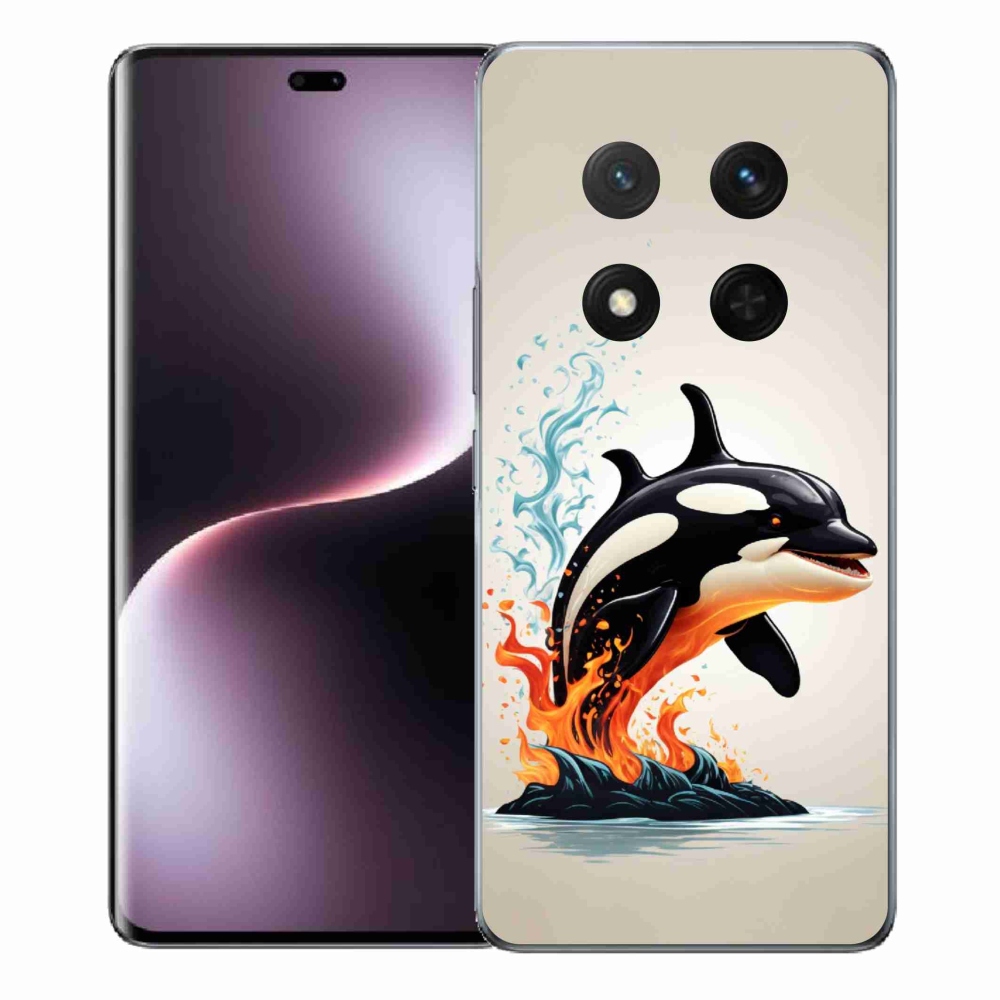 Gél borítás mmCase a Honor Magic 7 Lite 5G készülékhez - írisz