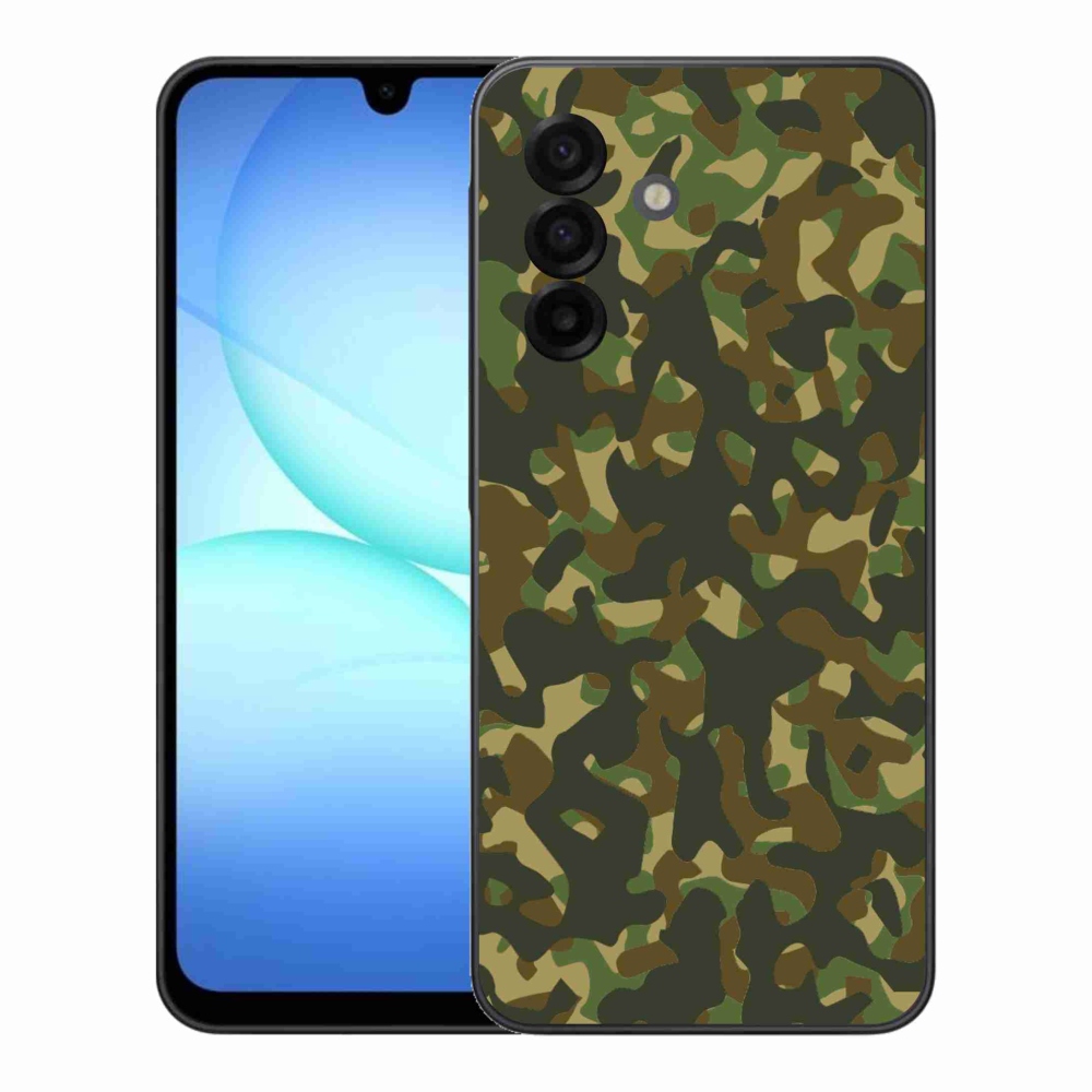 Gél védőhuzat mmCase Samsung Galaxy A17 4G/5G - terepszínű mintázat 1