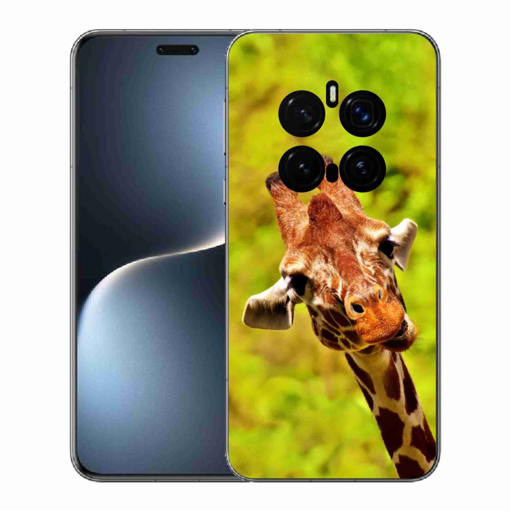 Zselés borítás mmCase a Honor Magic 7 Pro 5G készülékhez - zsiráf