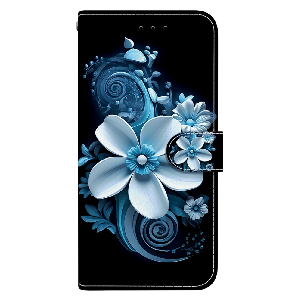 Sokoldalú könyvtáska Samsung Galaxy A06 4G készülékhez - orchidea