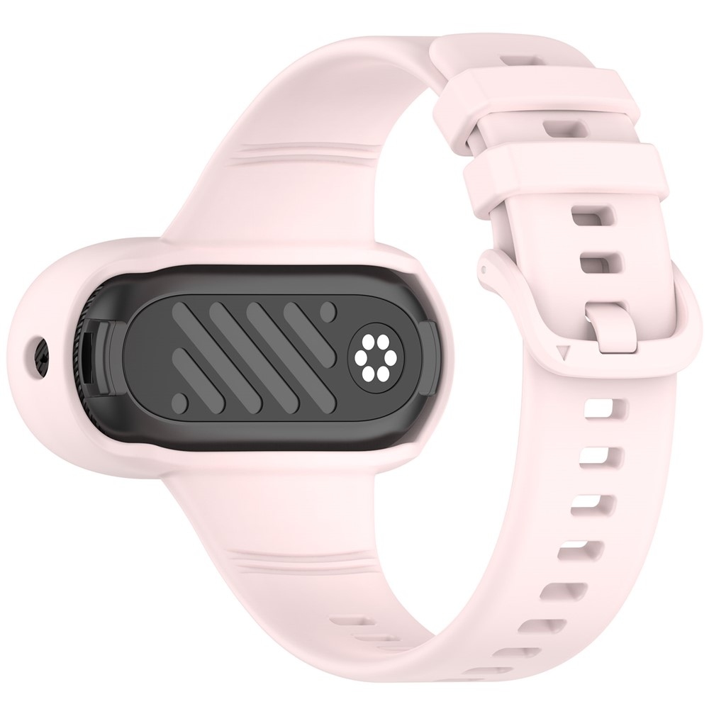 Szilikon keret csuklópánttal Insta360 GO 3 / GO 3S / GO 2 készülékhez - világos rózsaszín