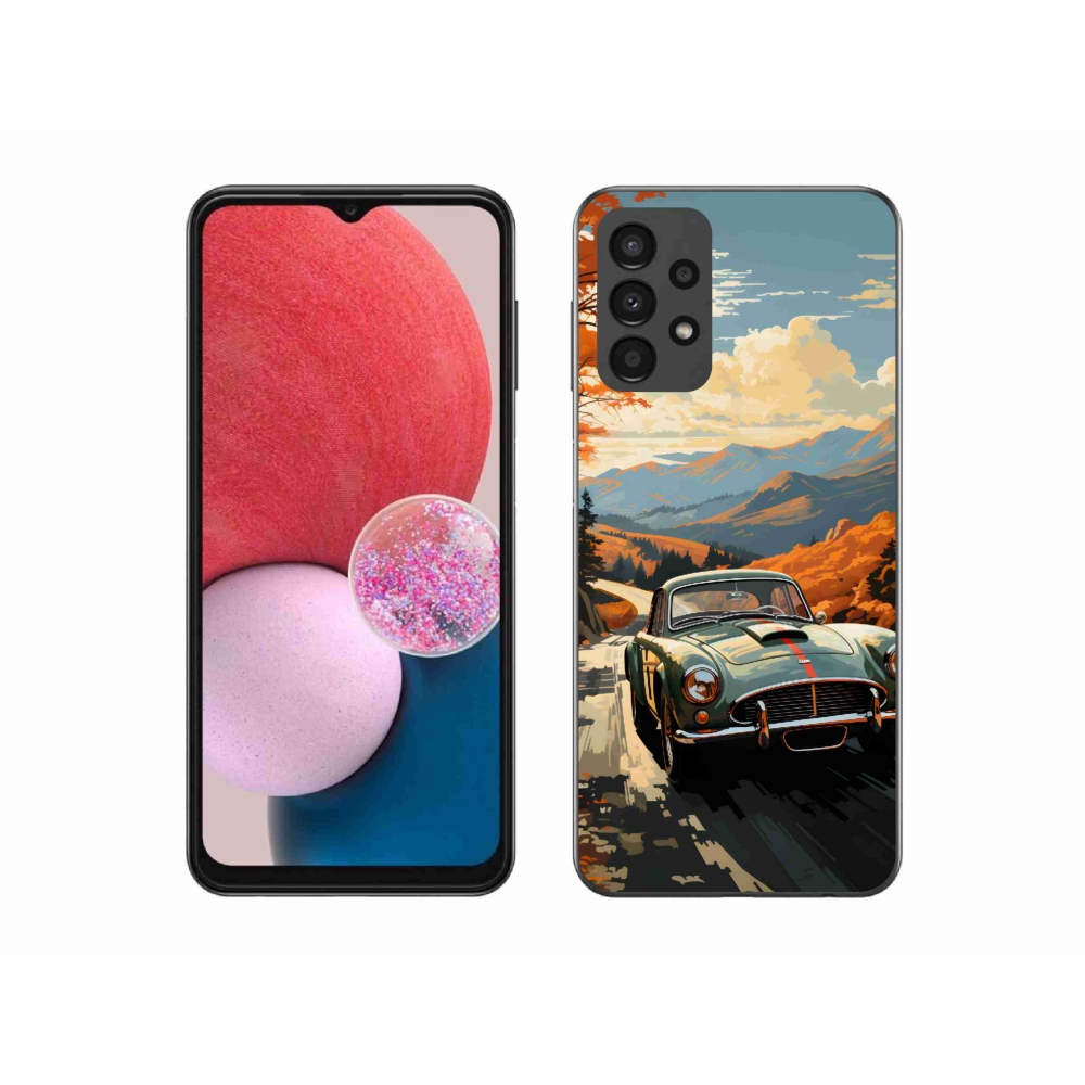 Gél védőburkolat mmCase Samsung Galaxy A13 4G - veterán 1