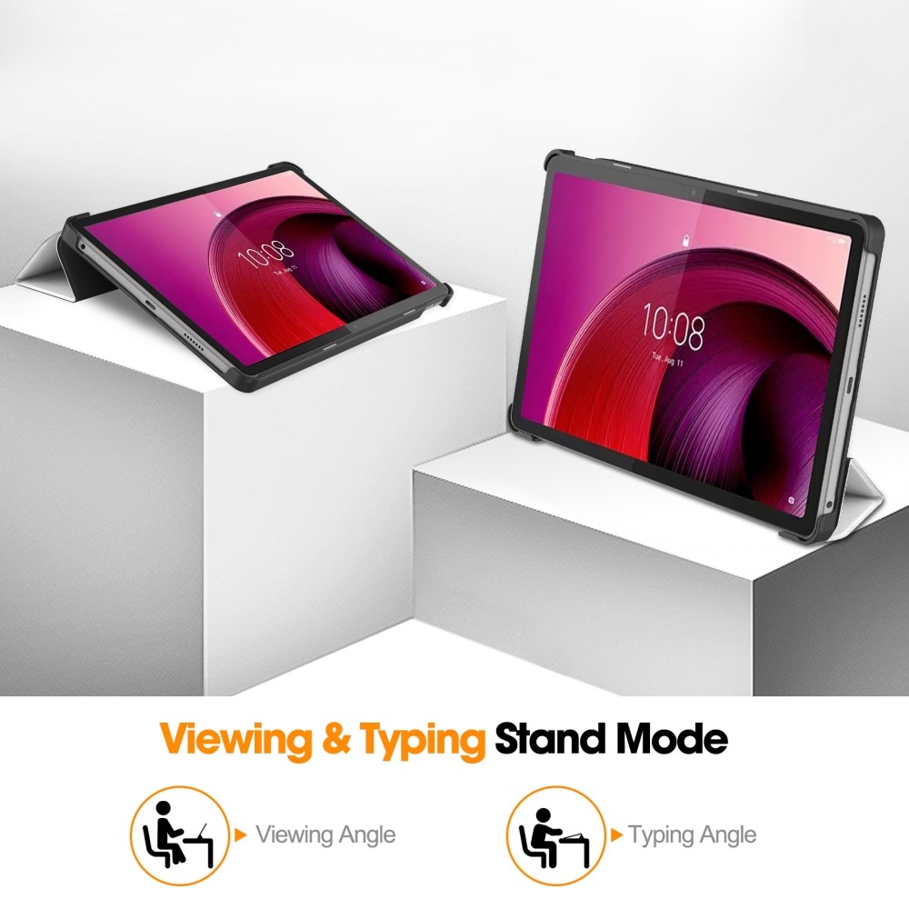 Nyomtatás intelligens záró tok Lenovo Tab M10 5G - macska