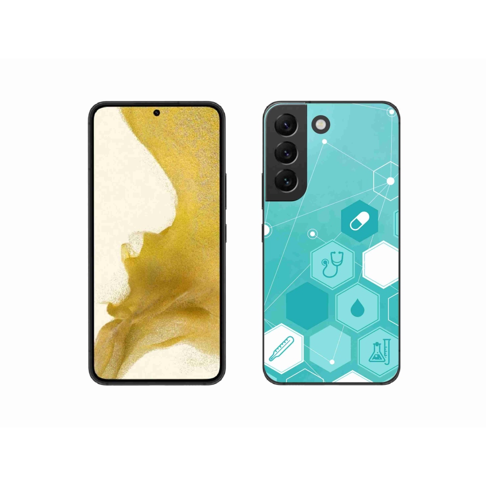 Gél borító mmCase Samsung Galaxy S22 5G - egészség 3