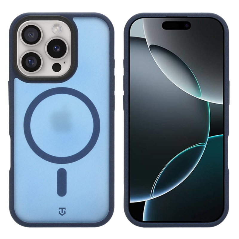 Tactical MagForce Hypersand tok az Apple iPhone 16 Pro-hoz, mélykék