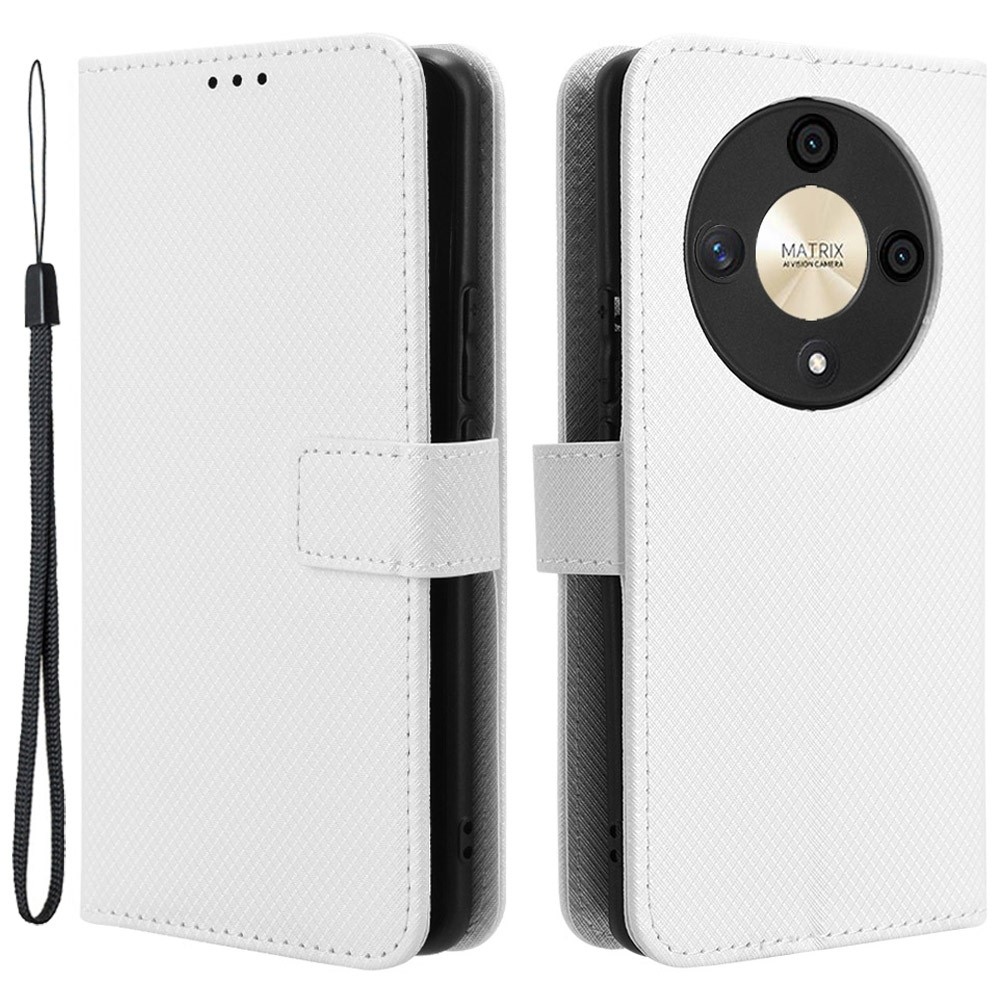 Csuklótáska a Honor Magic 6 Lite 5G készülékhez - fehér