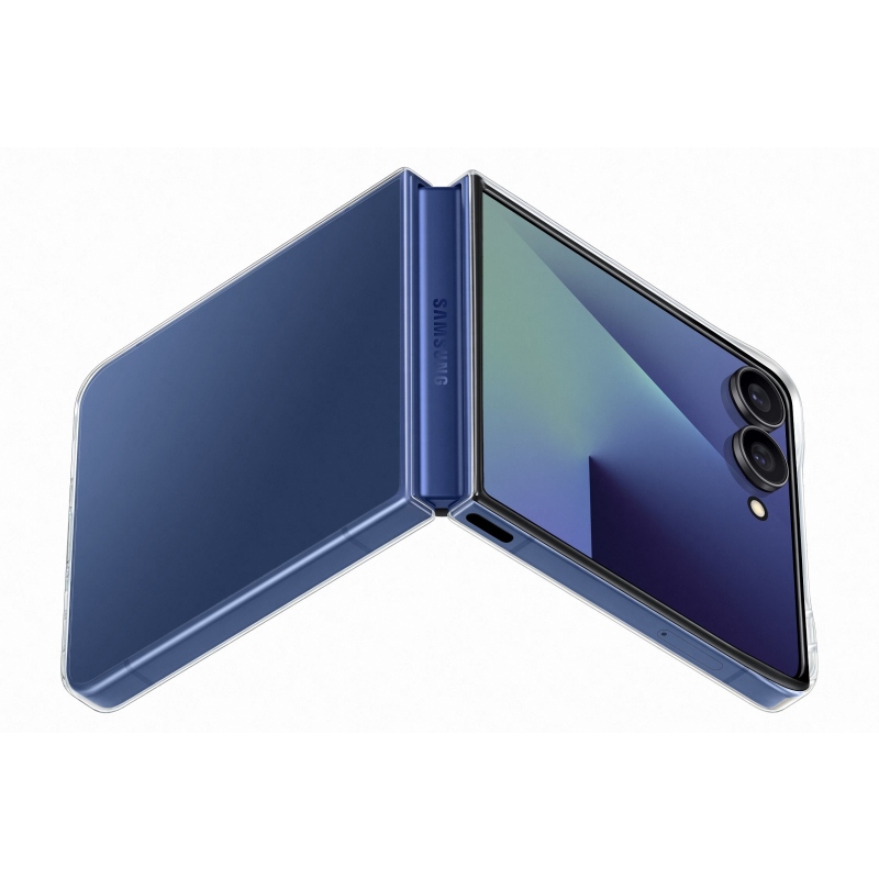 EF-AF766CTE Samsung átlátszó borító Galaxy Z Flip 7 átlátszóhoz