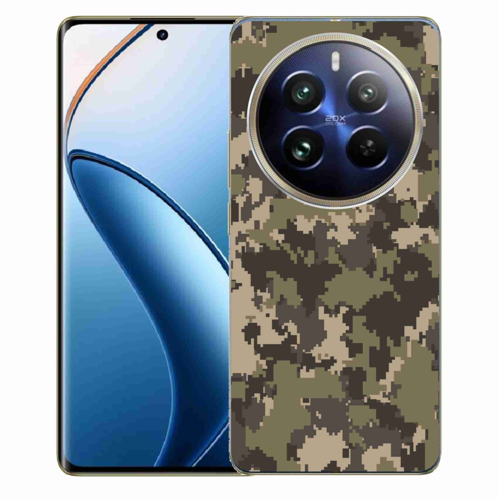 Zselés borítás mmCase a Realme 12 Pro 5G/12 Pro+ 5G - álcázó mintázat 12