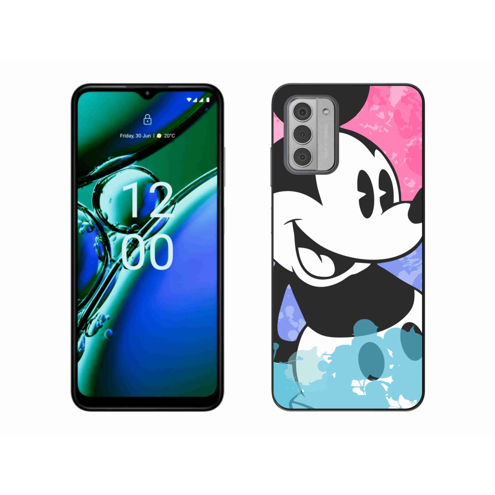 Zselés borítás mmCase a Nokia G42 készülékhez - mickey egér