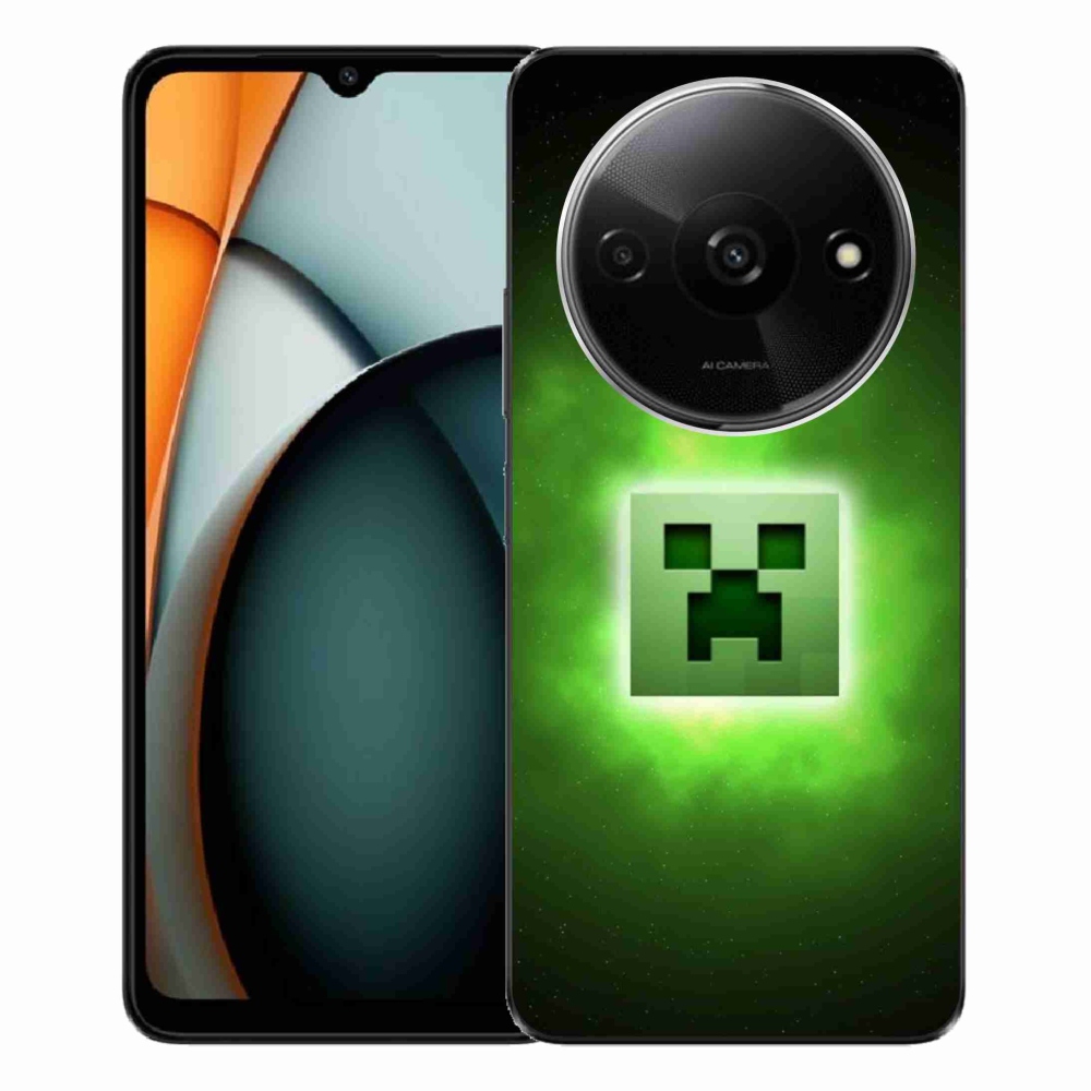 Gél borítás mmCase a Xiaomi Redmi A3-hoz - minecraft