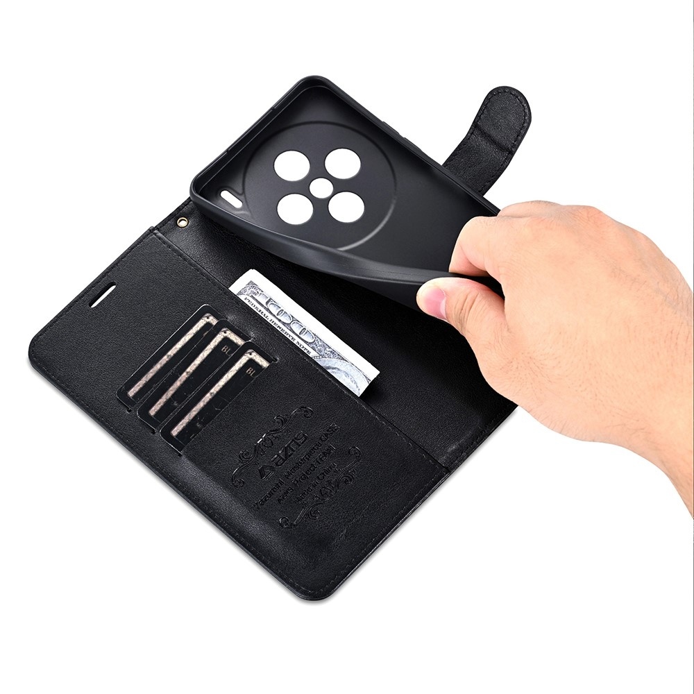 AZNS könyv tok a Vivo X200 5G-hez - fekete