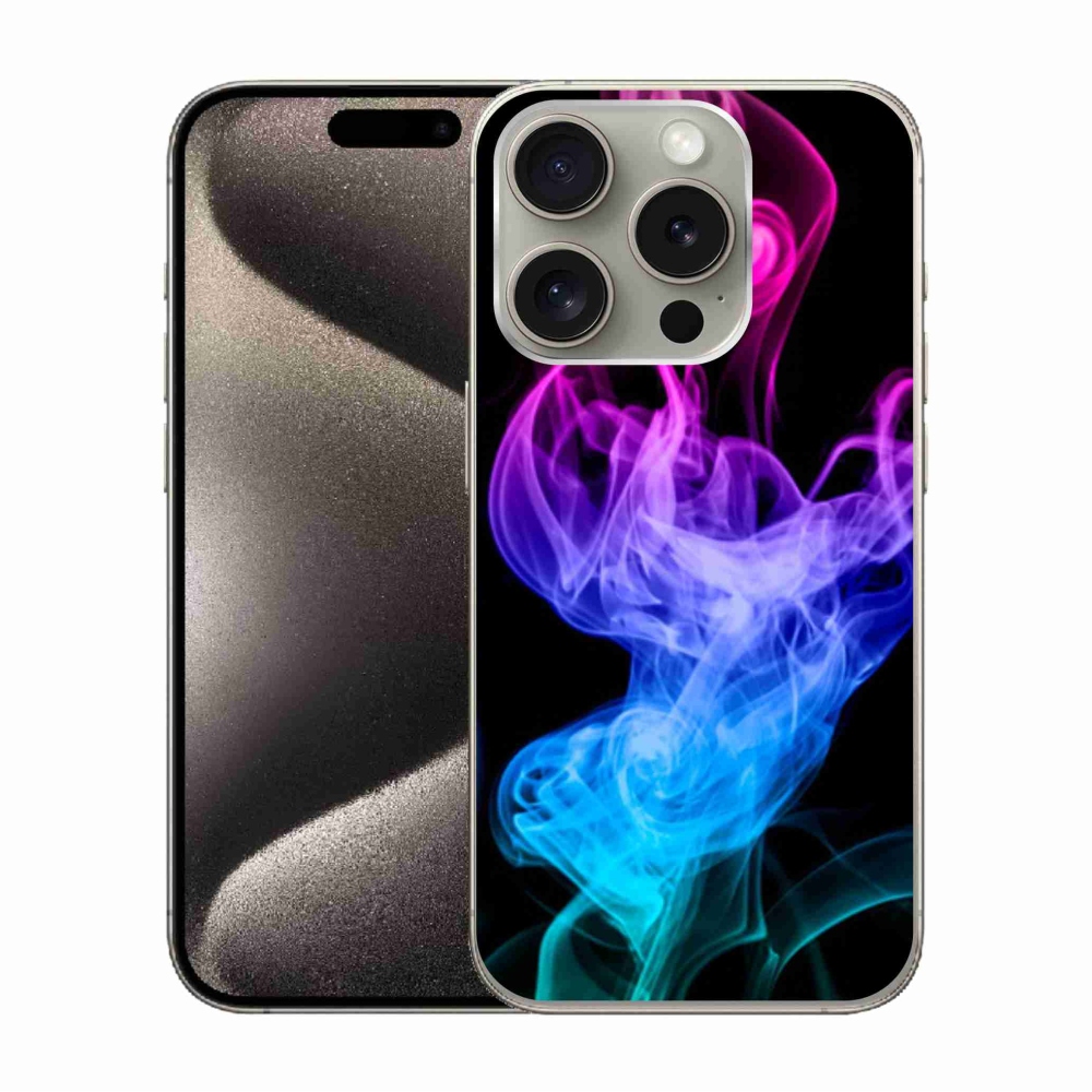 Zselés borítás mmCase iPhone 15 Pro készülékhez - absztrakt minta 8