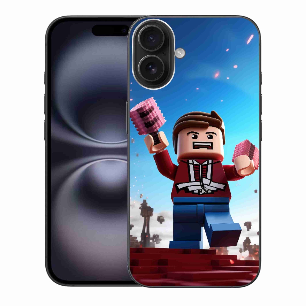 Gél borítás mmCase iPhone 16 Plus készülékhez - roblox 2