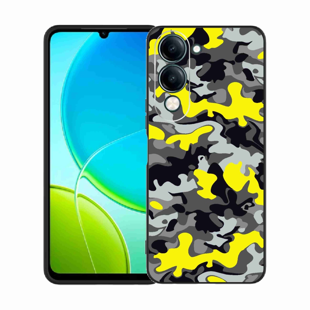 Gél borítás mmCase a Vivo Y29s 5G-hez - terepszínű minta 6