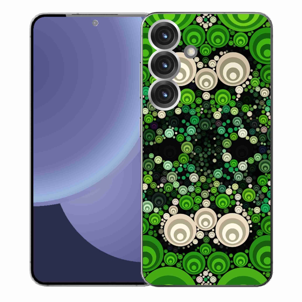 Zselés borítás mmCase Samsung Galaxy S25+ készülékhez - absztrakt motívum 11