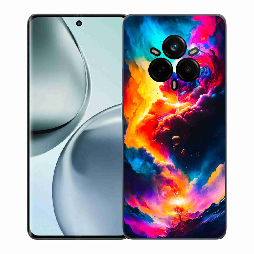 Gél borítás mmCase a Realme 14 Pro+ 5G készülékhez - absztrakt motívum