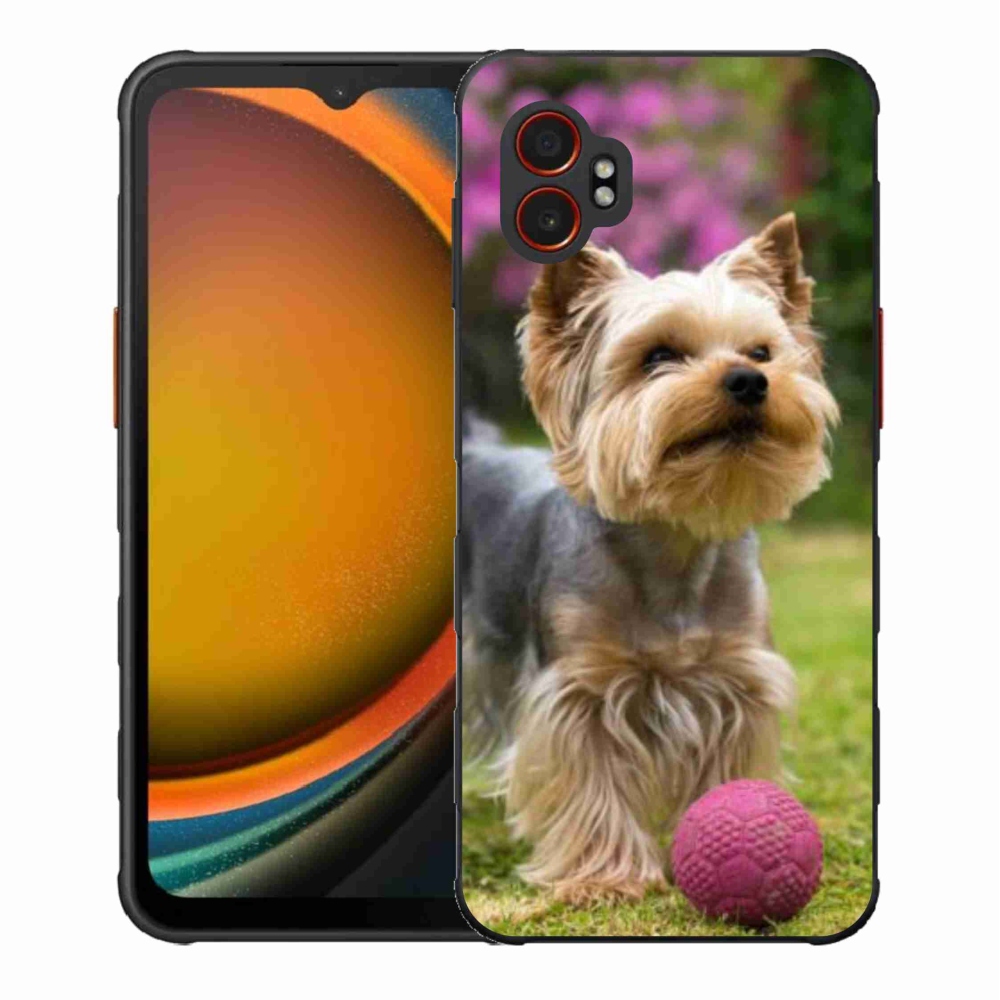 Zselés borítás mmCase Samsung Galaxy Xcover 7 Pro - Yorkshire 4