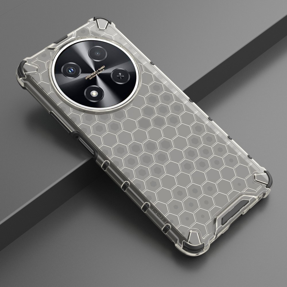 Méz tartós borítás Huawei Nova 12i készülékhez - fekete