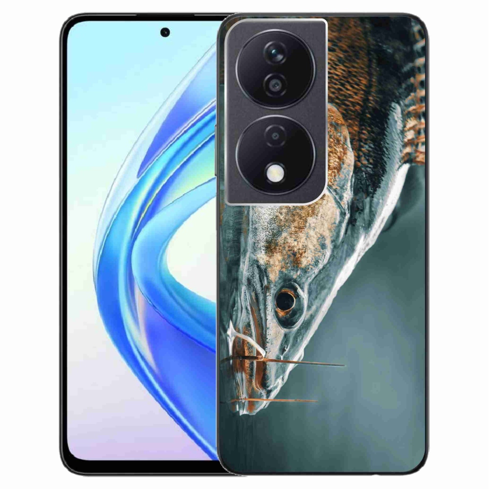 Gél tok mmCase a Honor X7b/Honor 90 Smart készülékhez - ananász